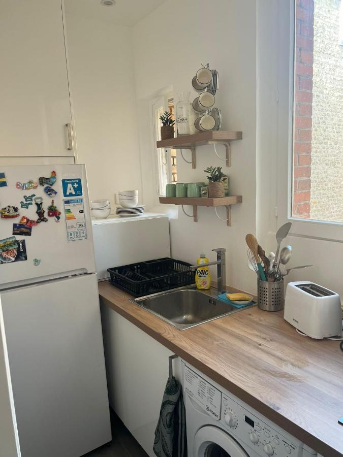 Apartamento Petit Cocon París Exterior foto
